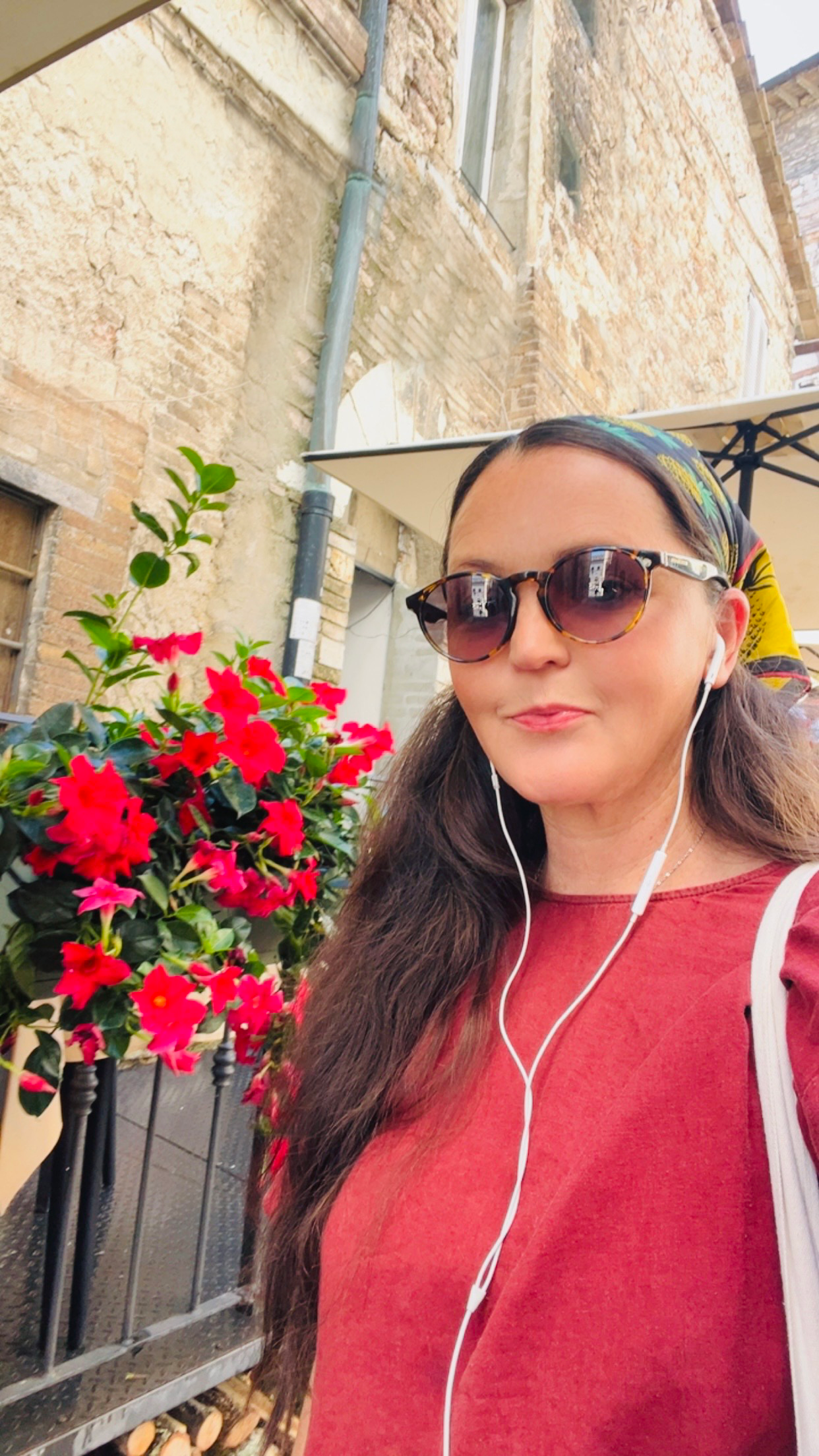 Brooke Maloney in Assisi