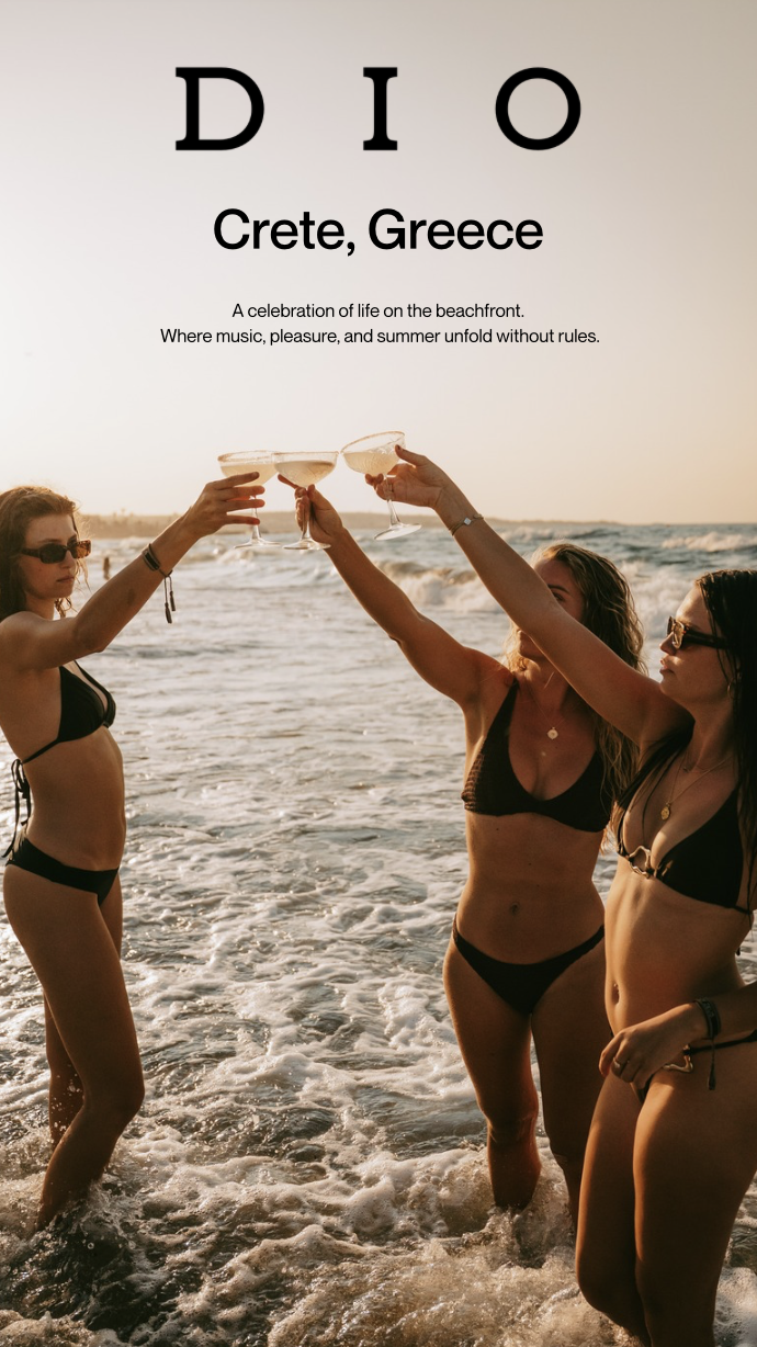 DIO beachfront cheers paid ad