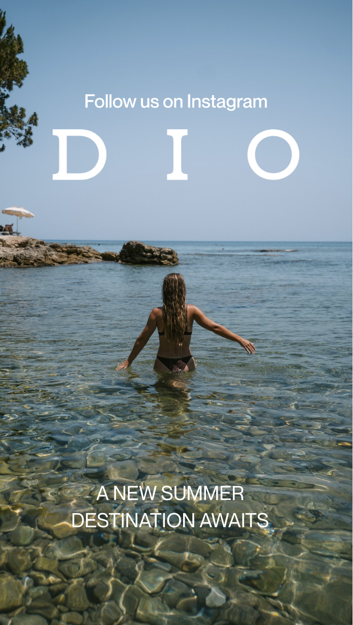 DIO follow us on Instagram paid ad