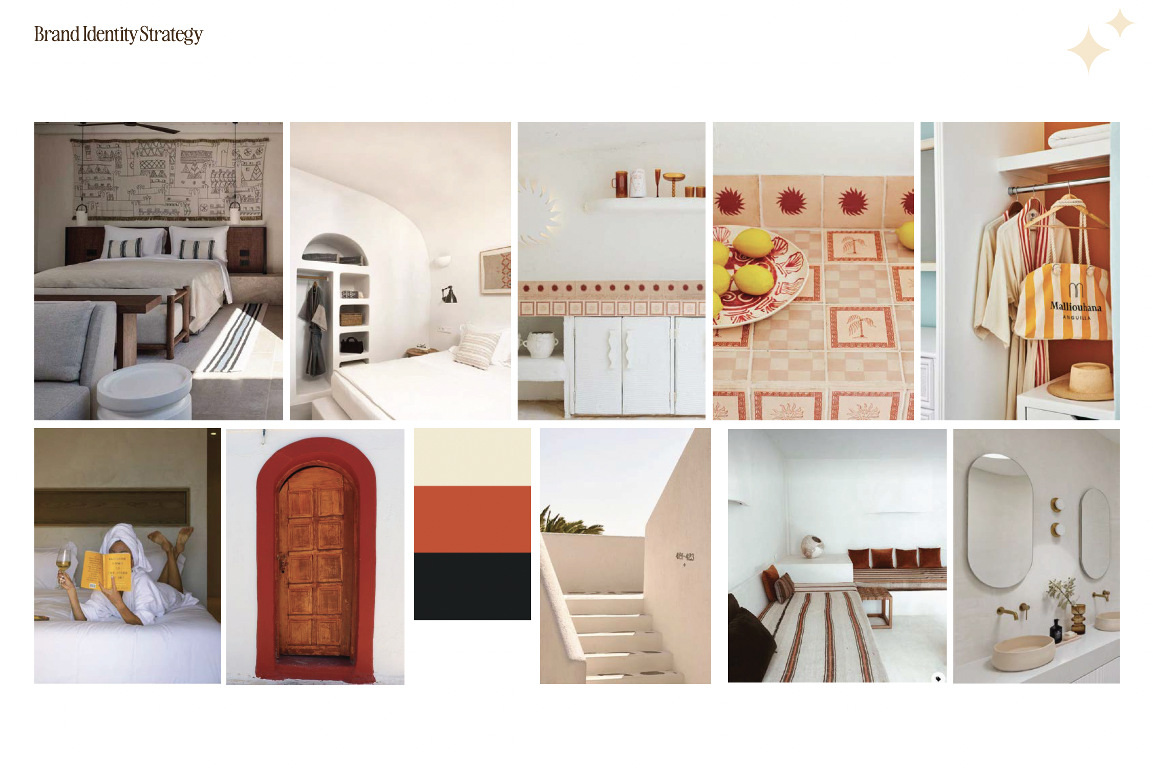DIO brand colours entwined through the interior design