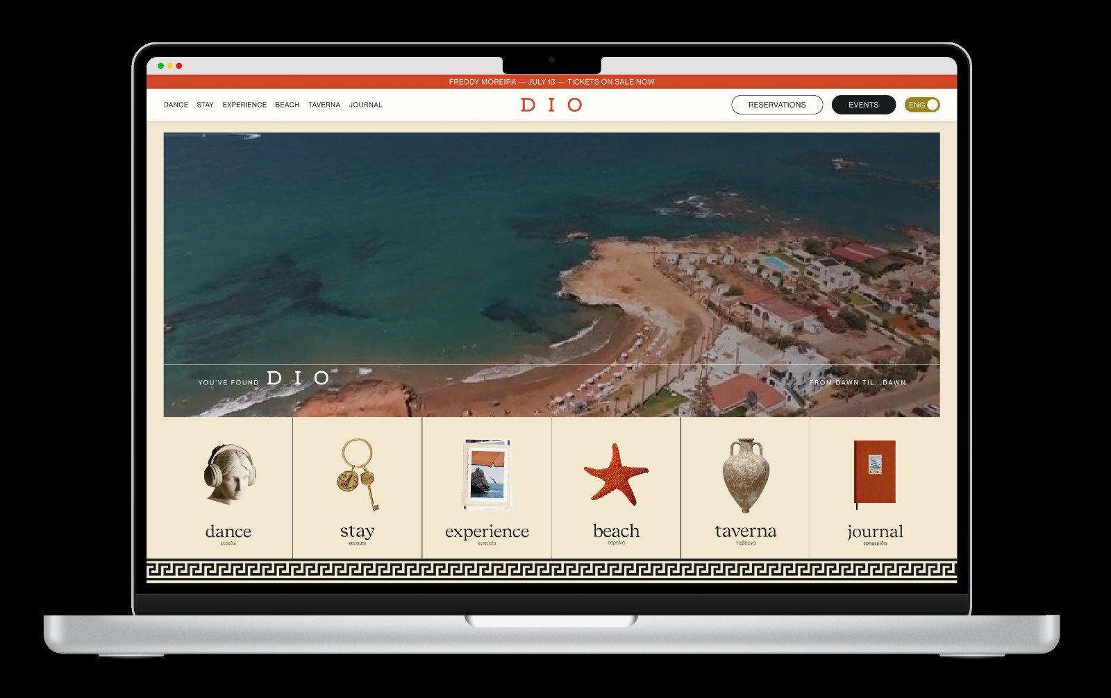 DIO website — dio.life