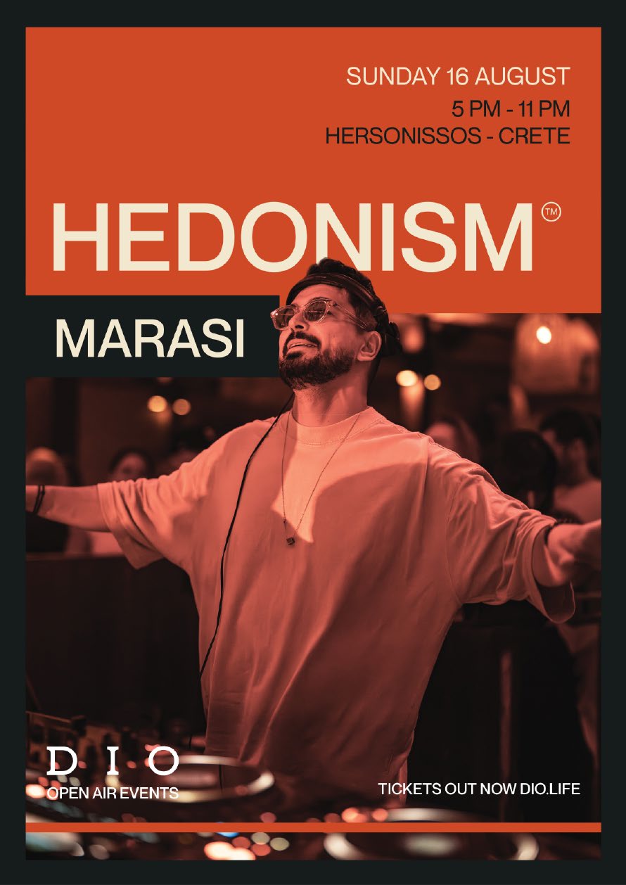 DIO Hedonism Marasi artist poster