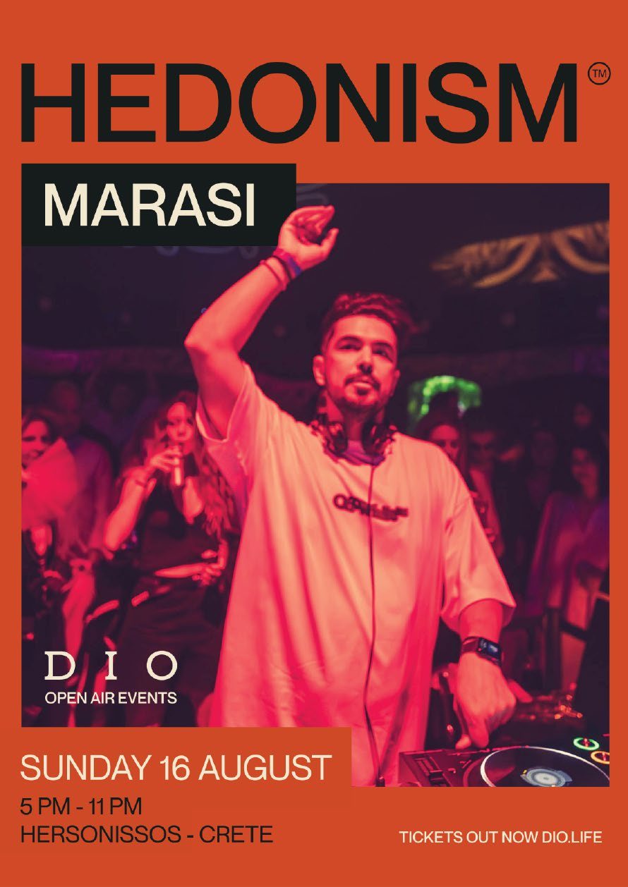 DIO artist announcement poster