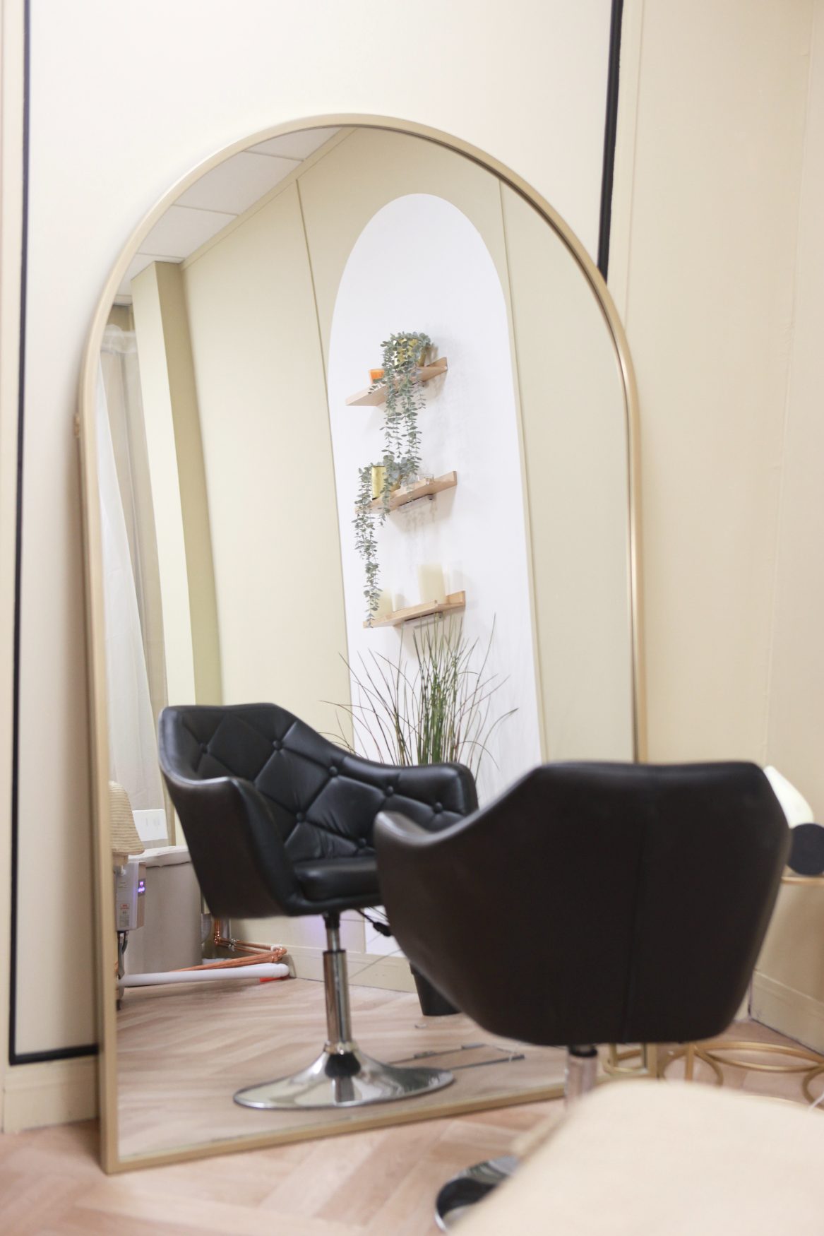 GM Scalp studio interior