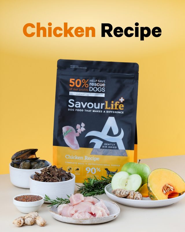 SavourLife Chicken Recipe pack with ingredients