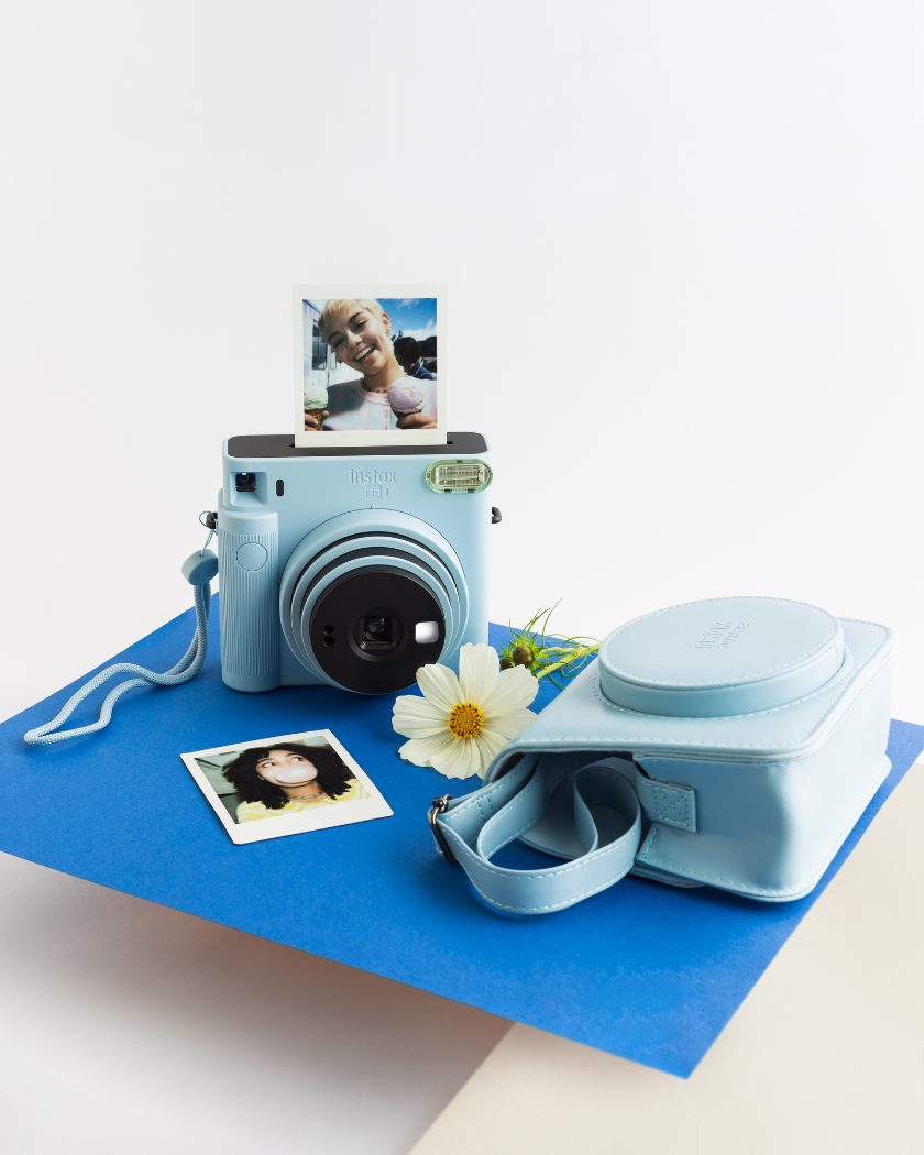 Fujifilm instax SQ1 campaign photography