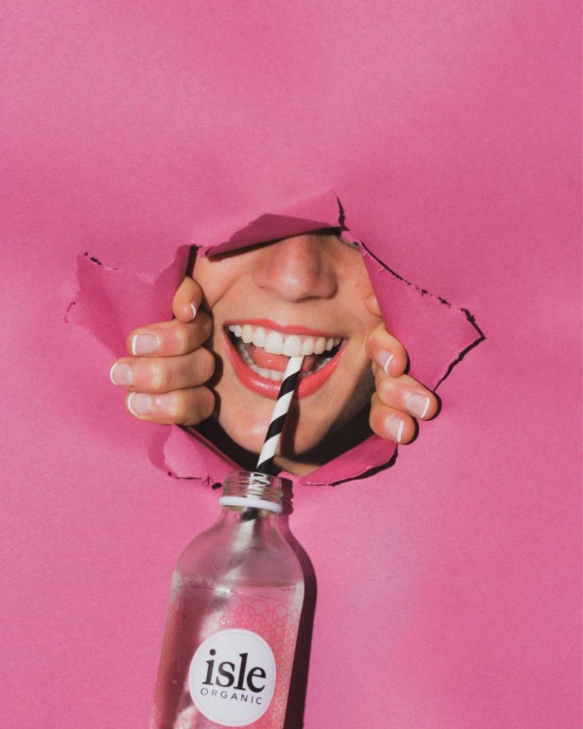 Isle Organic campaign photography