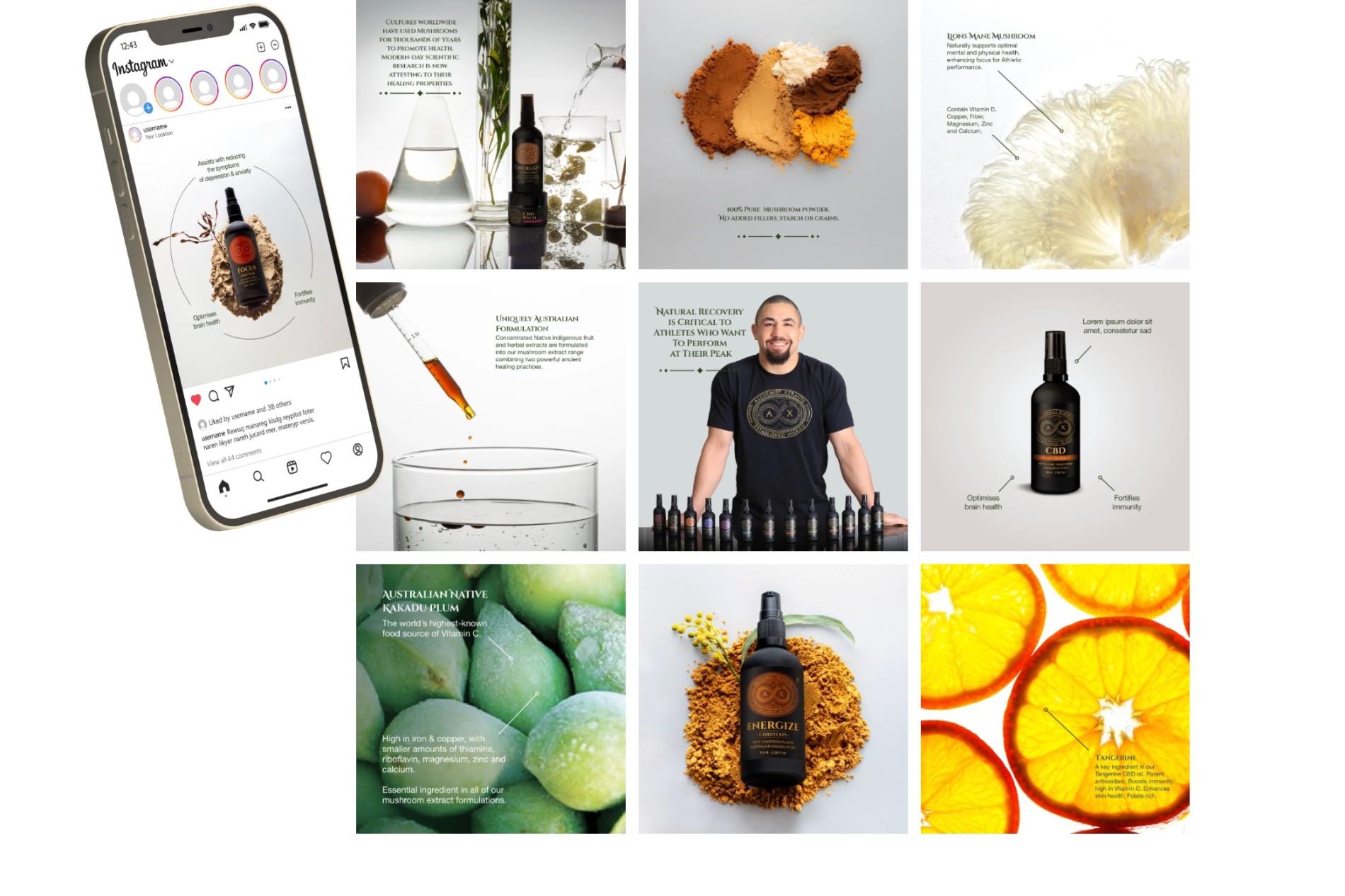 Alchemist and Xtracts social media campaigns