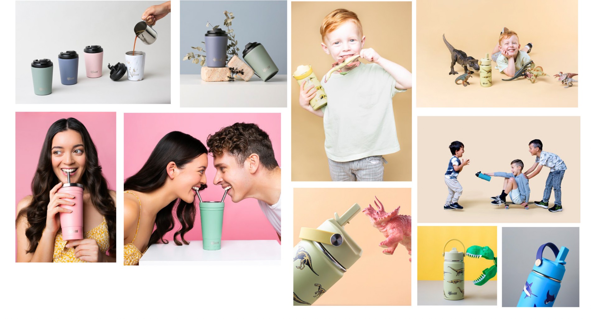 Cheeki Drink Bottles campaign