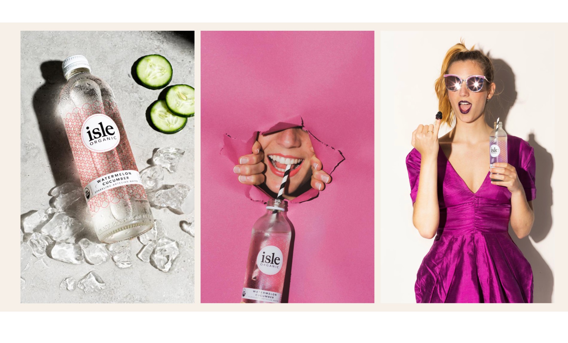 Isle Organic campaign photography